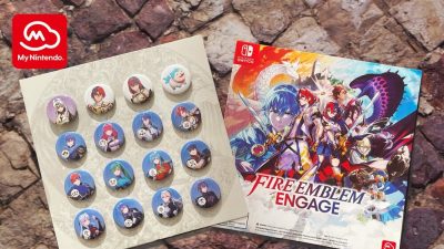My Nintendo recibirá este set de pines de Fire Emblem Engage en el catálogo americano