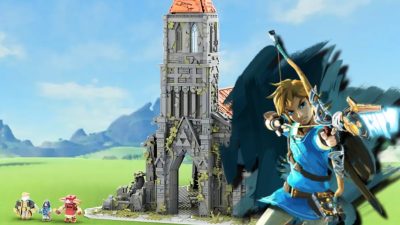 Así es el set de LEGO de The Legend of Zelda: Breath of the Wild de nuestros sueños