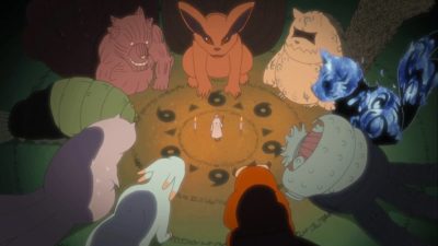 Estas son todas las bestias con cola de Naruto