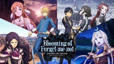 Sword Art Online: Alicization Lycoris confirma fecha para el DLC Blooming of Forget-me-not en Nintendo Switch