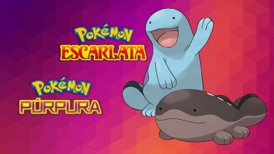 Clodsire y Quagsire en Pokémon Escarlata y Púrpura