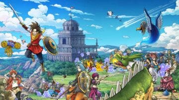 Dragon Quest Champions es el nuevo juego para móviles de la franquicia: primeros detalles y tráiler