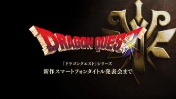 Square Enix confirma el anuncio de un nuevo juego de Dragon Quest para móviles