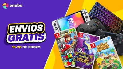 Envíos GRATIS en juegos y consolas en Eneba. ¡Sólo hasta el viernes!