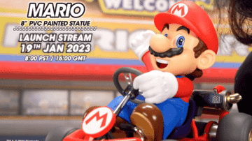 First 4 Figures prepara el estreno de esta figura de Mario Kart