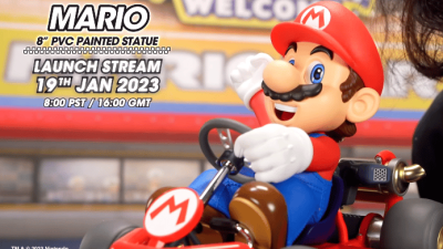 First 4 Figures prepara el estreno de esta figura de Mario Kart