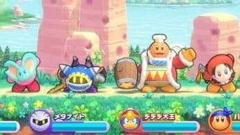 Kirby’s Return to Dream Land Deluxe confirma todos sus minijuegos y una nueva función