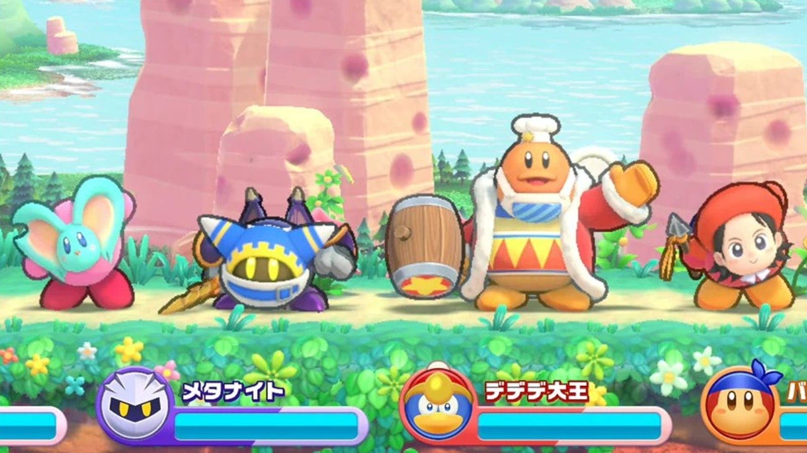 Kirby's Return to Dream Land Deluxe confirma todos sus minijuegos y una  nueva función - Nintenderos