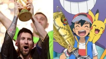 Messi se parece a Ash Ketchum más de lo que crees