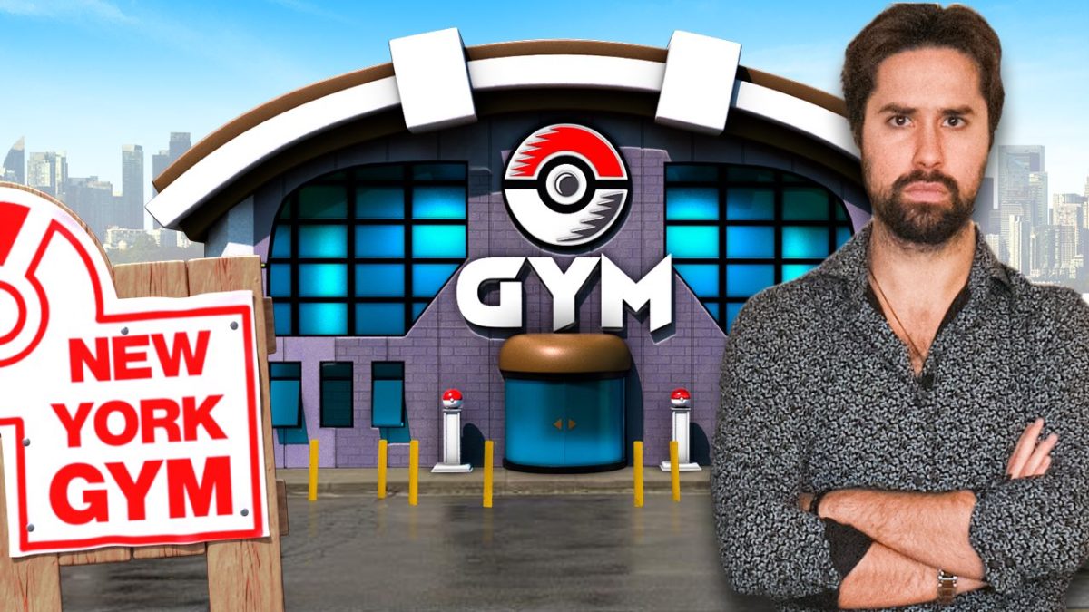 gimnasio pokemon