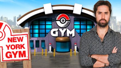 Este jugador ha creado un Gimnasio Pokémon en la vida real