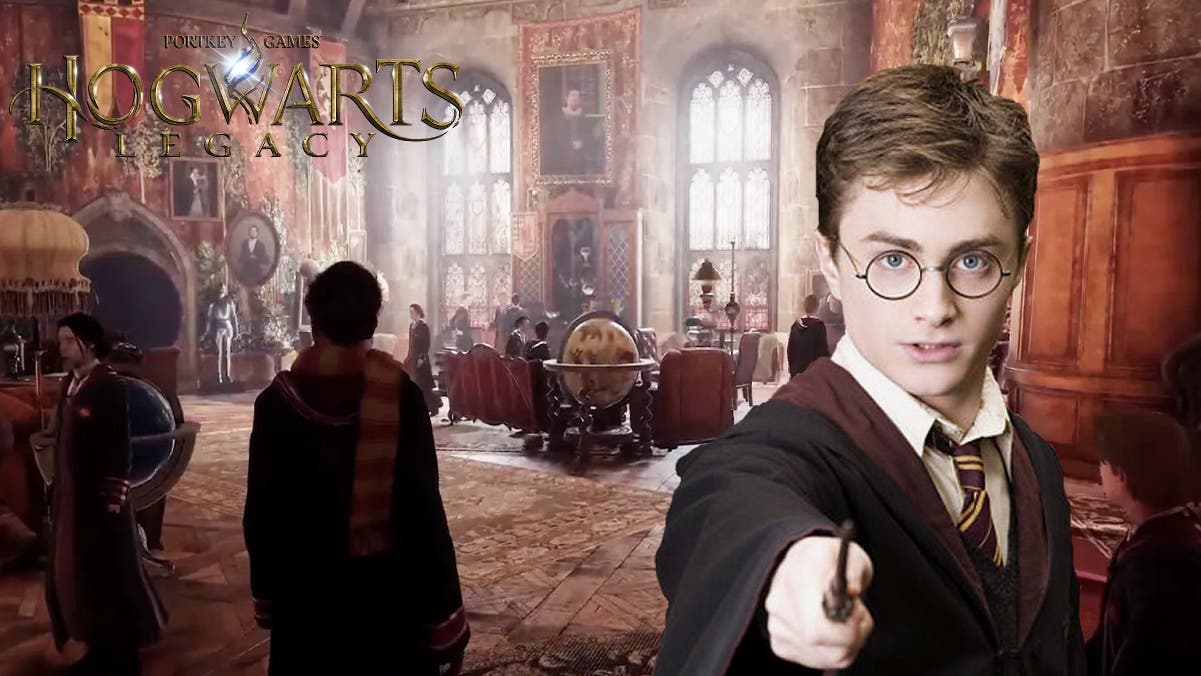 ¿Sale Harry Potter en Hogwarts Legacy?