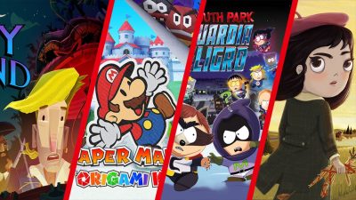 Juegos graciosos de Nintendo Switch