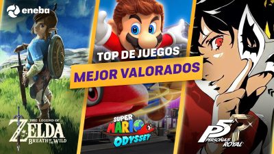 Los 10 juegos de Nintendo Switch mejor valorados de todos los tiempos, más baratos en Eneba 
