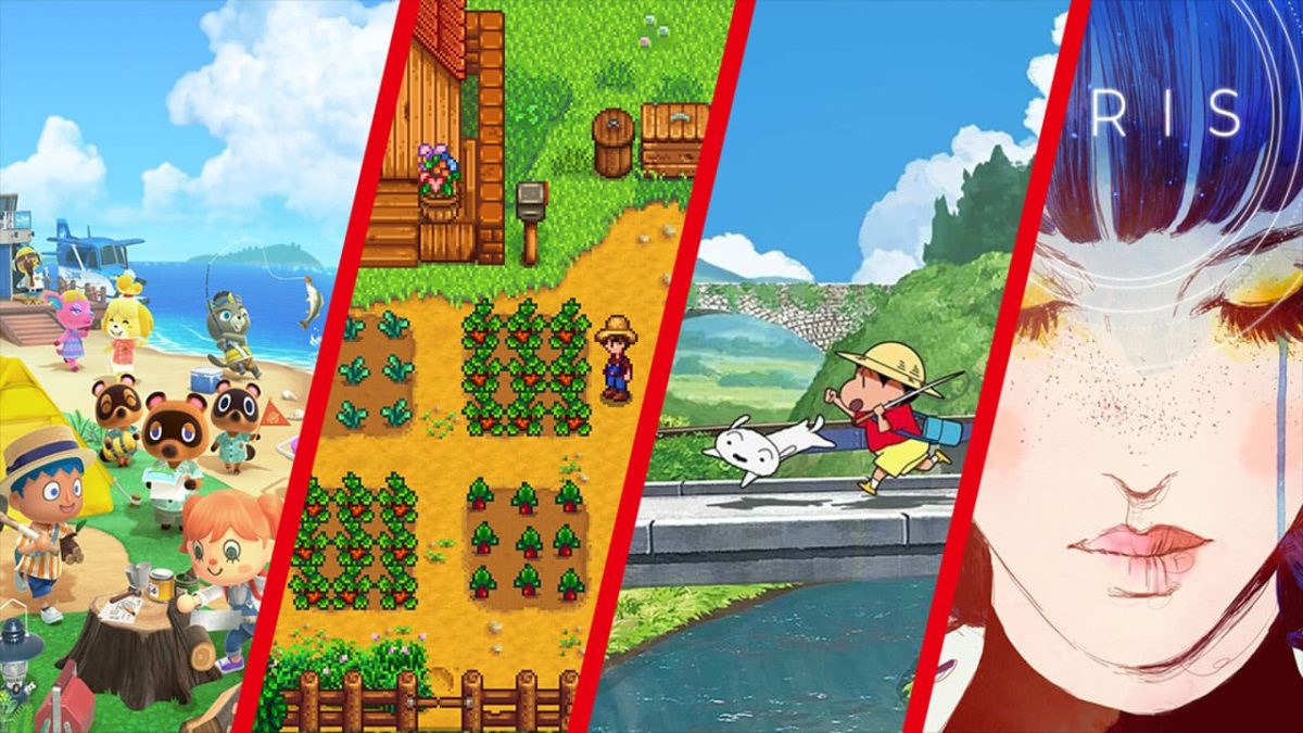Juegos relajantes de Nintendo Switch