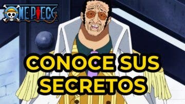 Todos los secretos de Kizaru de One Piece