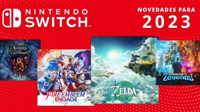 Nintendo comparte el calendario oficial de lanzamientos de Switch para 2023
