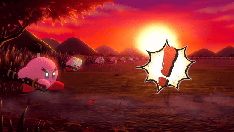 Podremos jugar online a Kirby Samurai en Kirby’s Return to Dream Land Deluxe