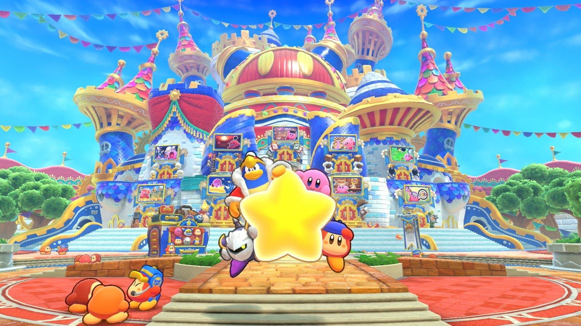 Kirby’s Return to Dream Land Deluxe estrena gameplay de Maglolandia