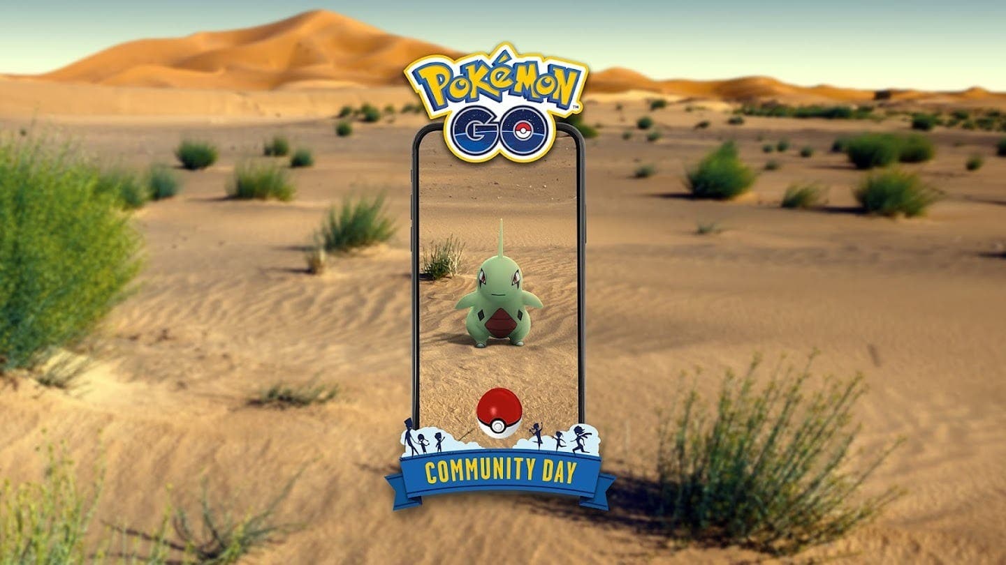 Pokémon GO detalla su Día de la Comunidad clásico de enero 2023 centrado en Larvitar