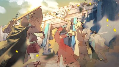 Mercenaries Lament: Requiem of the Silver Wolf nos deleita con su primer tráiler