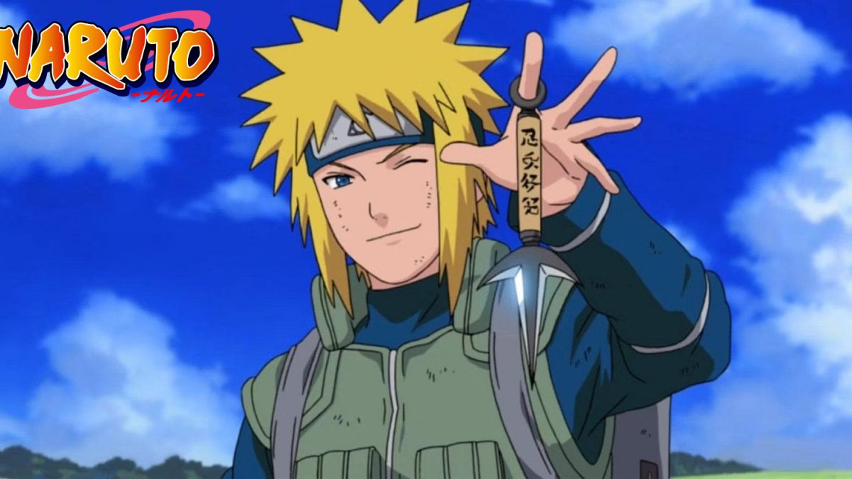 naruto minato spin-off