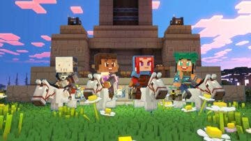 Minecraft Legends supera los 3 millones de jugadores a nivel mundial