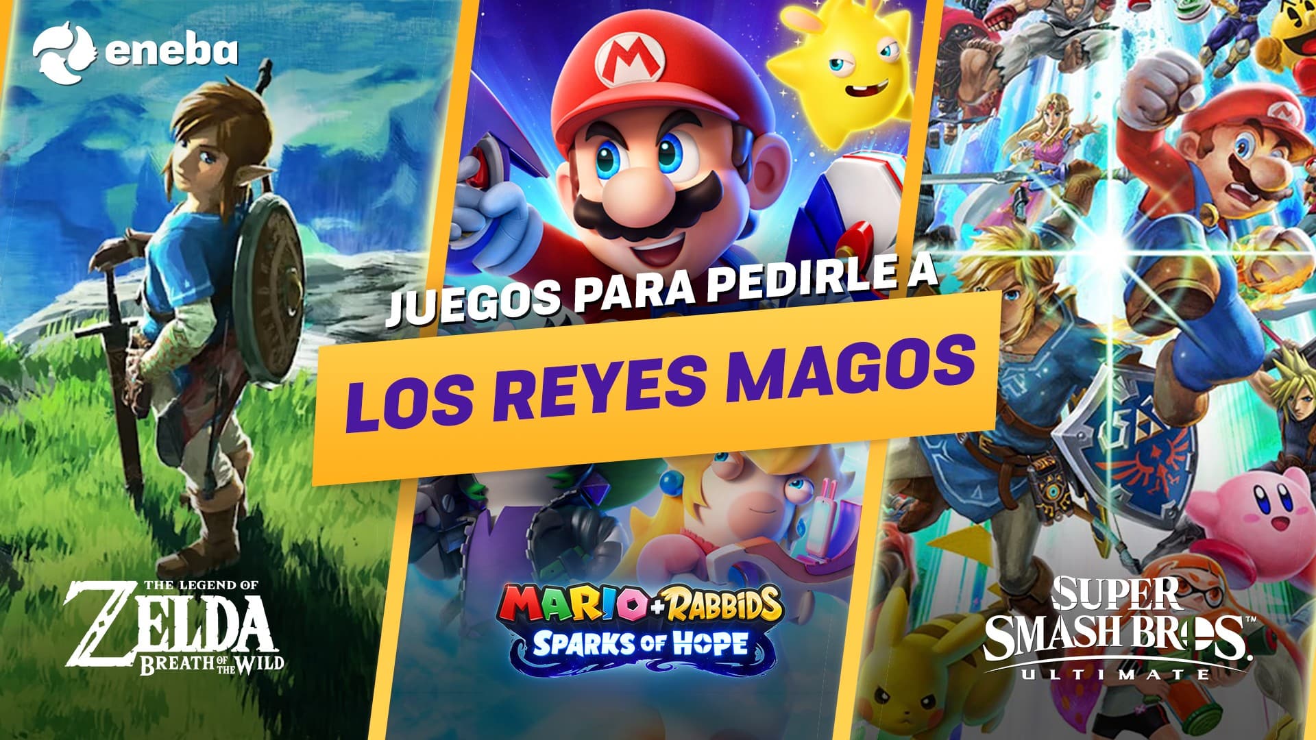 ¡Juegos y consolas más baratos para que los Reyes Magos te traigan el doble de regalos!