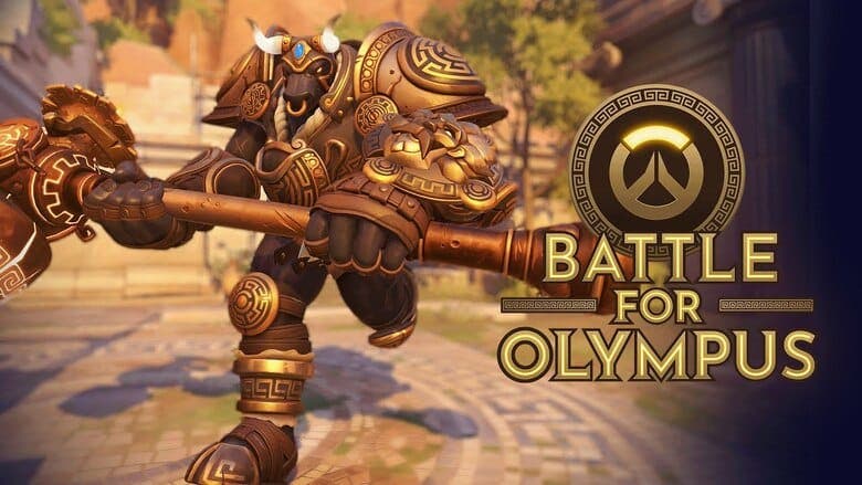 Overwatch 2 se actualiza con todas estas novedades: Batalla por el Olimpo y más