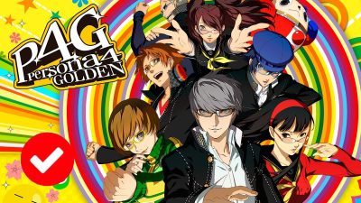 Persona 4 Golden