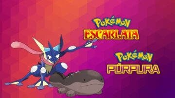 Todo sobre la Teraincursión de Greninja en Pokémon Escarlata y Púrpura