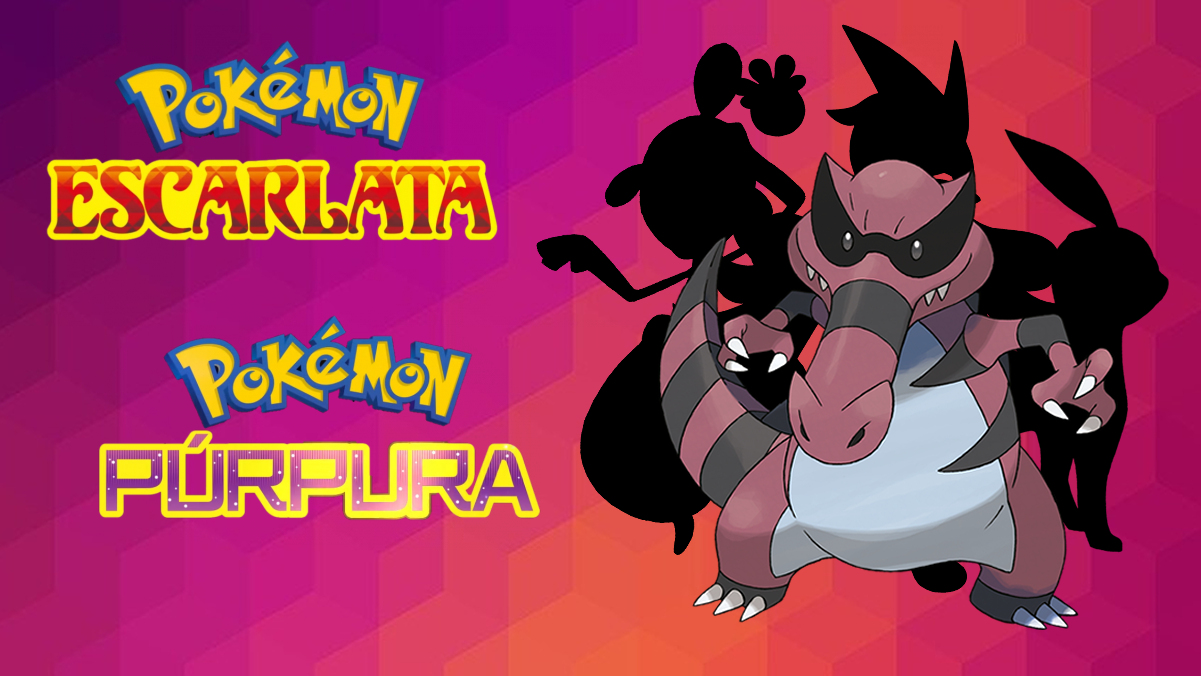 Greninja Pokémon Escarlata y Púrpura equipo