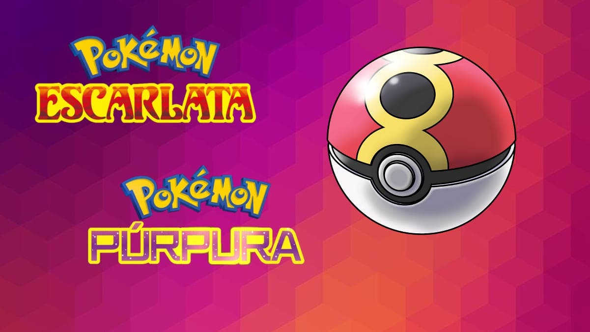 Acopio Ball Pokémon Escarlata y Púrpura