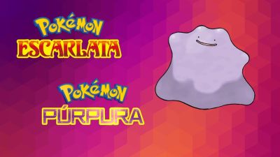 Ditto 6 IVs Pokémon Escarlata y Púrpura