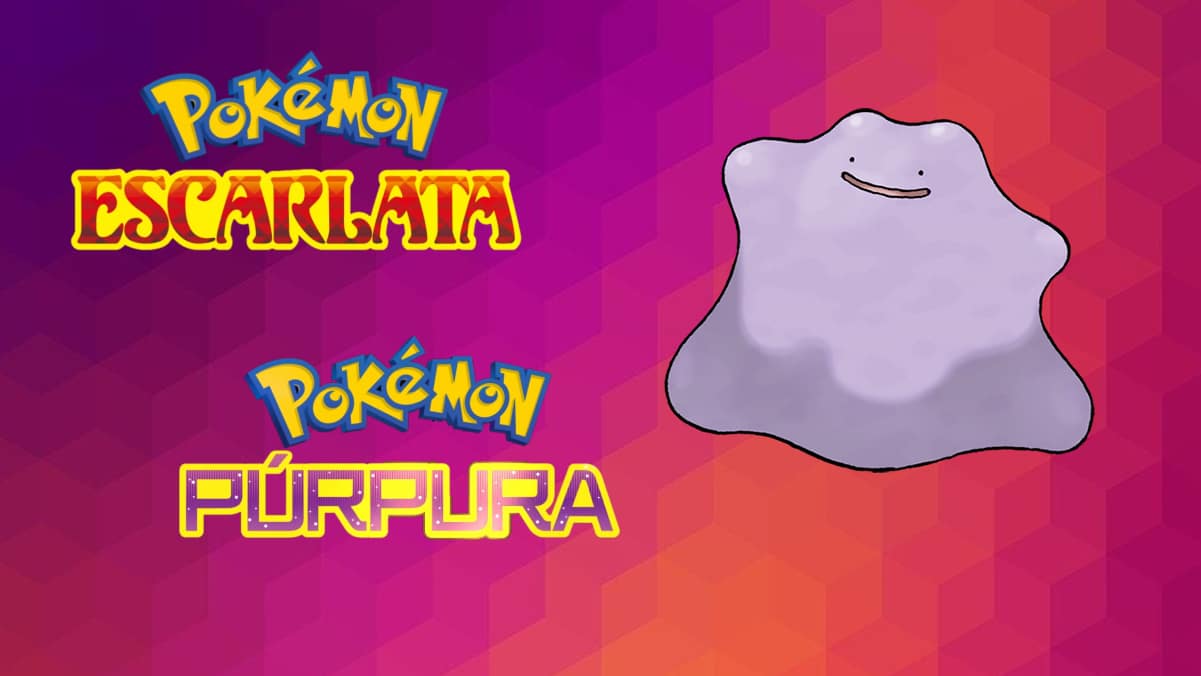 Cómo conseguir a Ditto con 6 IVs en Pokémon Escarlata y Púrpura