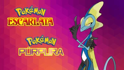 Inteleon en Pokémon Escarlata y Púrpura