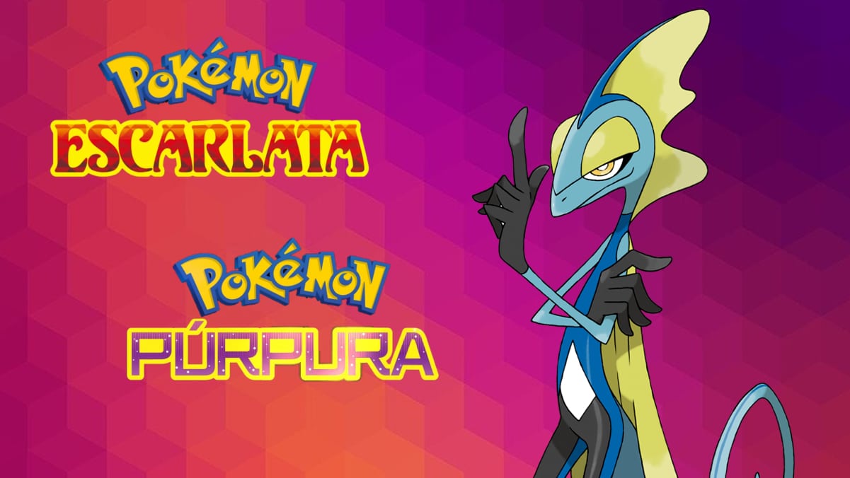 Inteleon en Pokémon Escarlata y Púrpura: ¿Será viable?