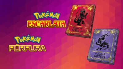 Libros de Pokémon Escarlata y Púrpura