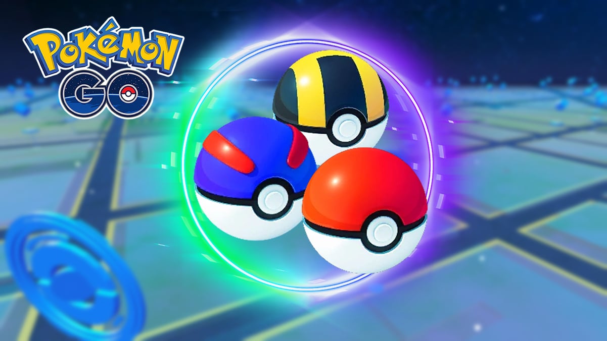 Poké Ball Pokémon GO