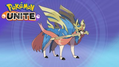 Zacian llegará a Pokémon Unite: Todo lo que sabemos hasta ahora