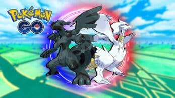 Cómo capturar a Zekrom y Reshiram Shiny en Pokémon GO