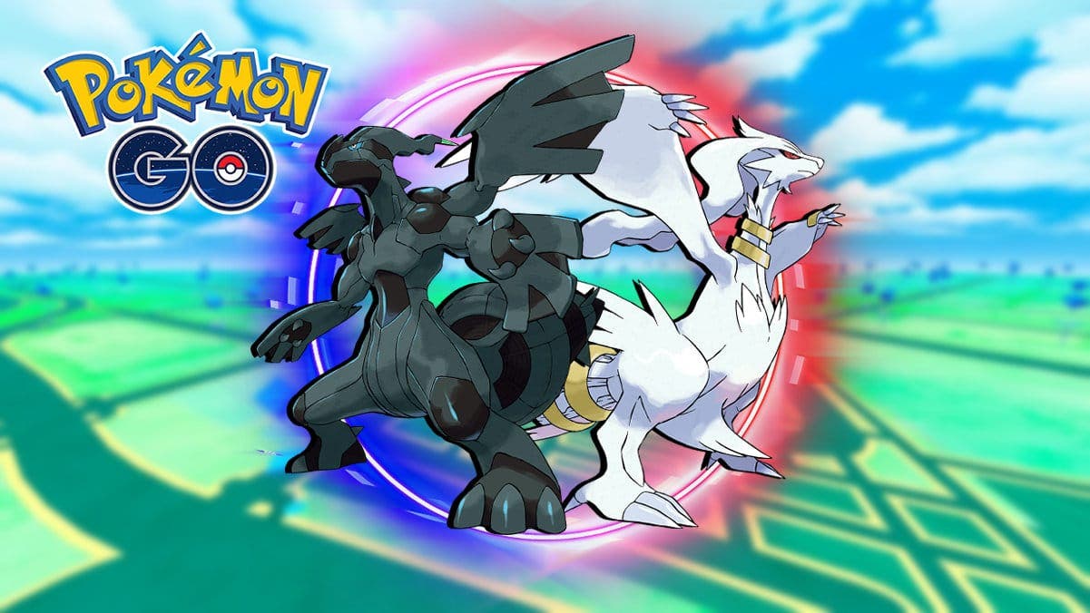 Pokemon go reshiram zekrom shiny