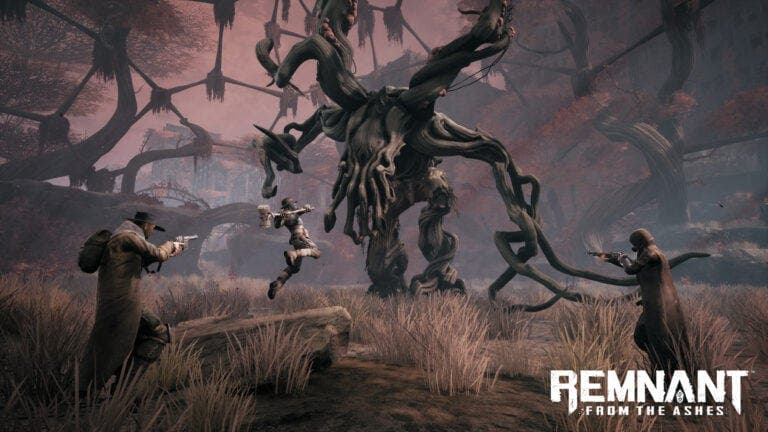 Remnant: From the Ashes acaba de ser anunciado para Nintendo Switch con versión física confirmada