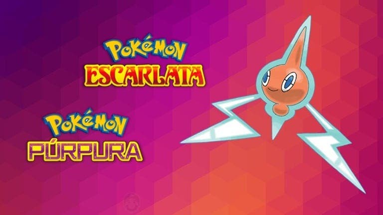 Todo sobre Rotom y sus formas en Pokémon Escarlata y Púrpura