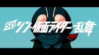 Bandai Namco comparte los primeros detalles y el primer tráiler de SD Shin Kamen Rider Ranbu