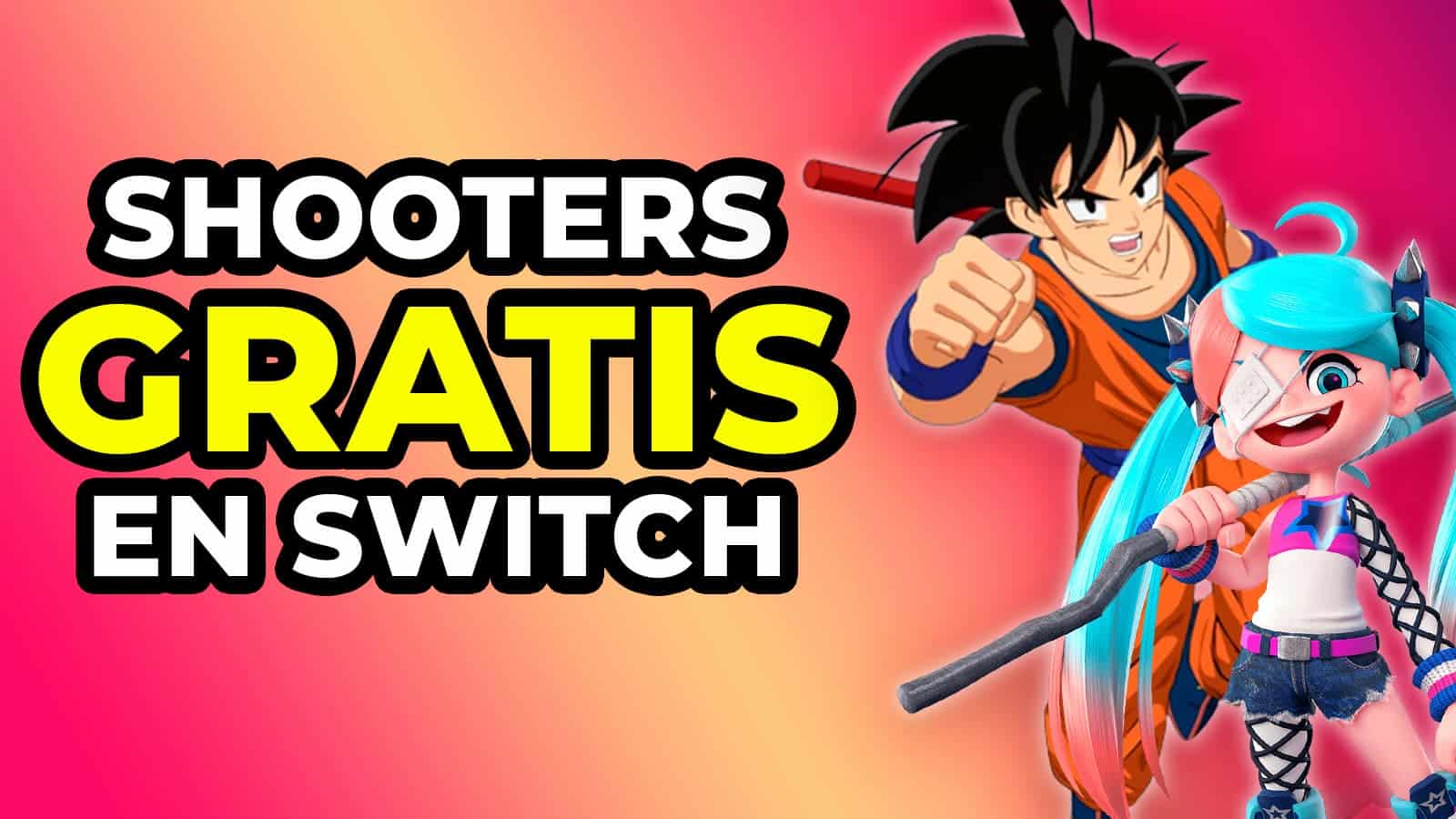 Todos los shooters gratis en Nintendo Switch