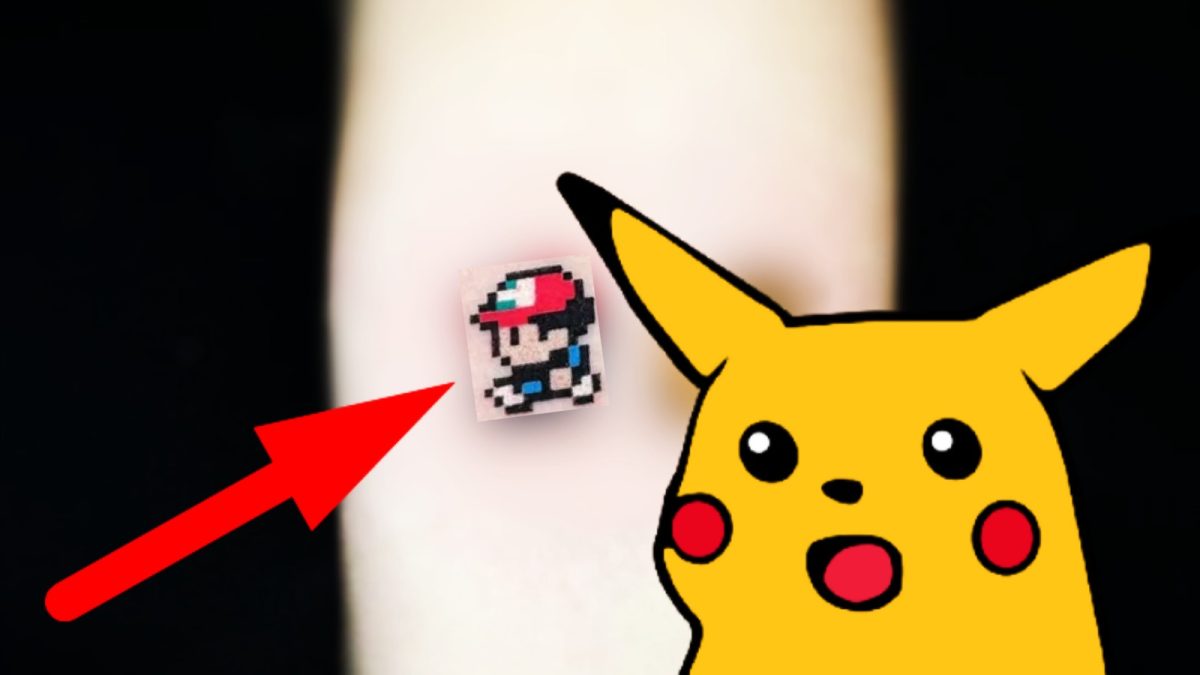 tatuaje pokémon