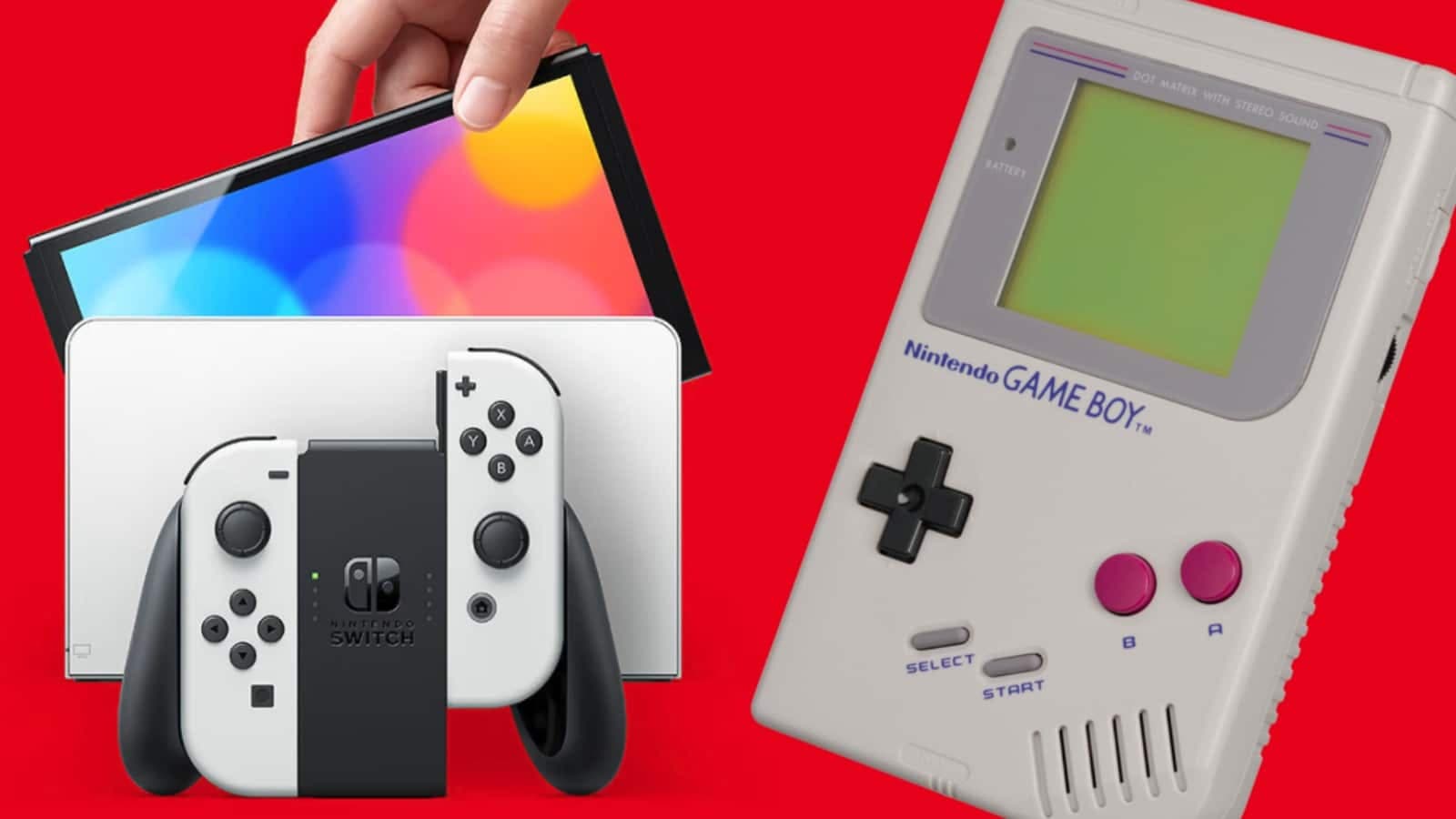 The Nintendo Switch has overtaken the Game Boy in total sales