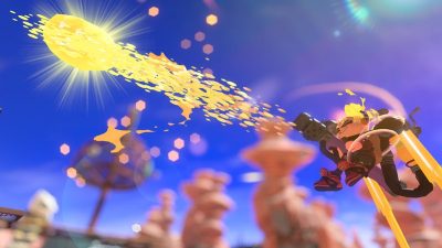 Splatoon 3 se actualiza a la versión 3.0.1