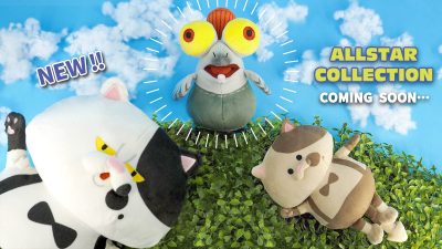 Anunciado peluche oficial del Centurín de Splatoon 3